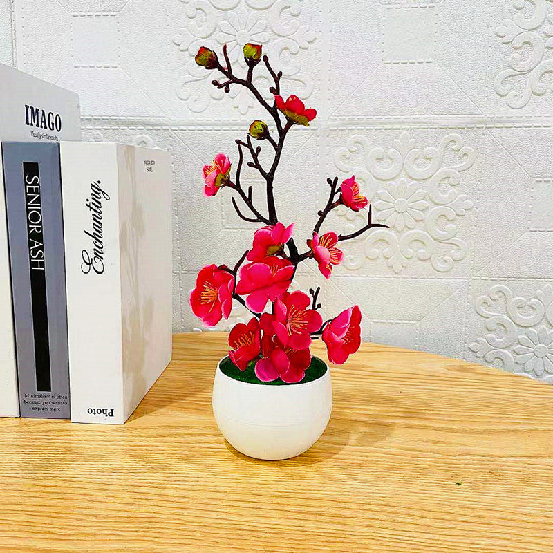 Plantes artificielles bonsaï p - Desk Setup At Home avis et prix