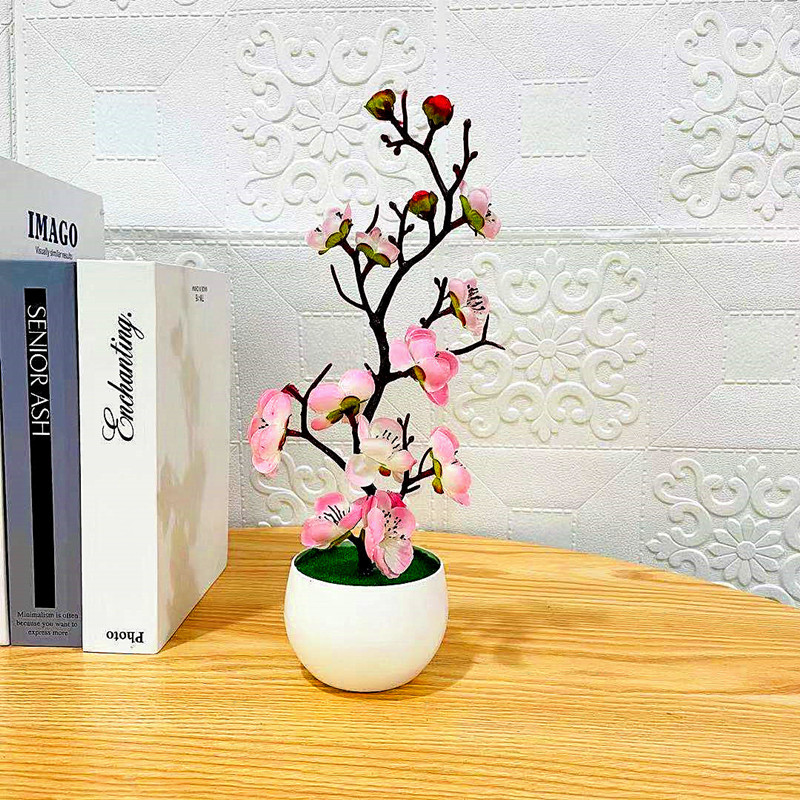 Plantes artificielles bonsaï p - Desk Setup At Home avis et prix