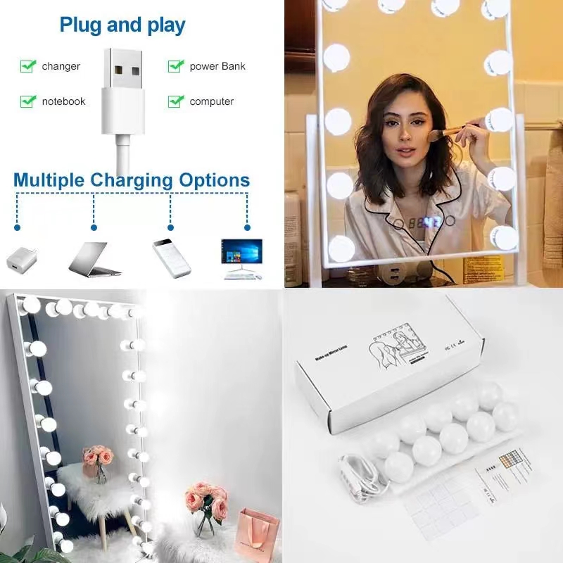 Ampoules de maquillage pour mi - Desk Setup Lighting avis et prix
