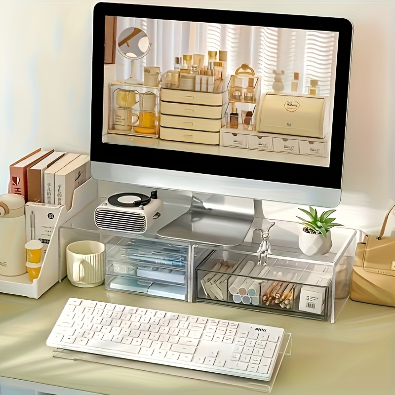 Support de clavier en acryliqu - Desk Setup Design avis et prix