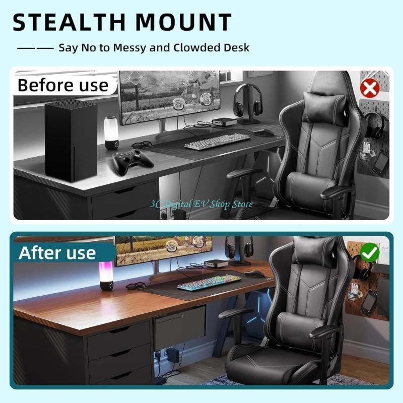 Support rangement sous le bure - Desk Setup Xbox avis et prix