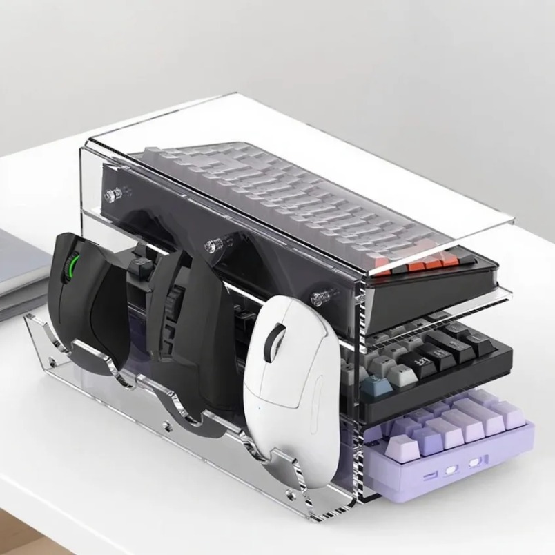 Support d'affichage pour clavi - Desk Setup Pegboard avis et prix