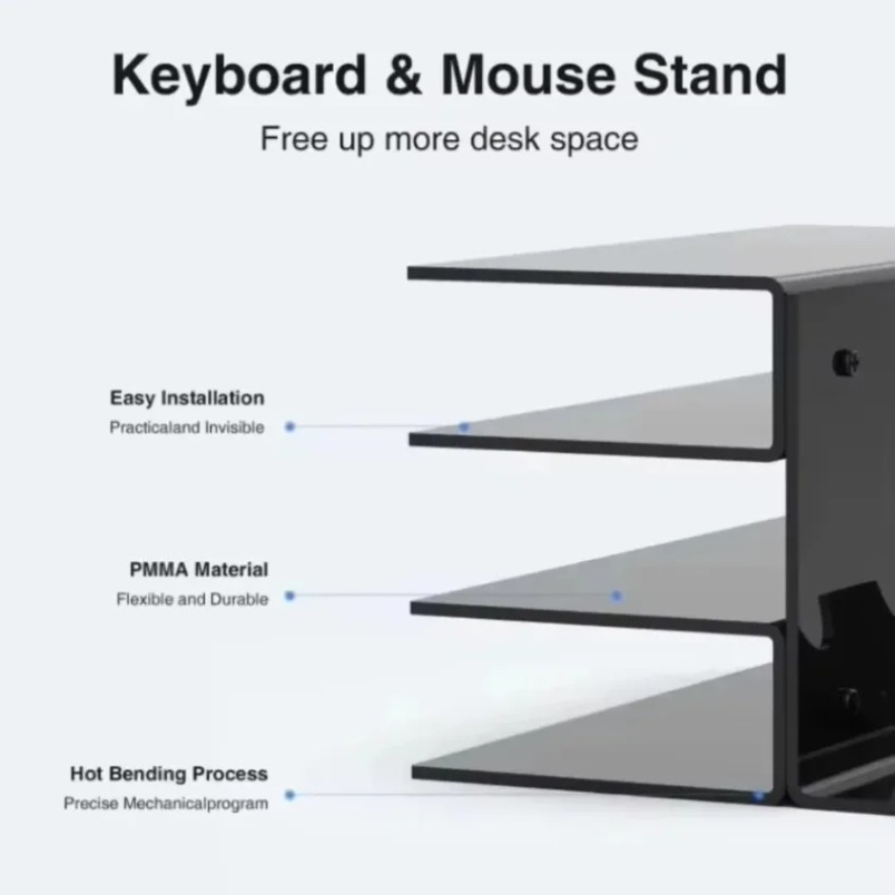 Support d'affichage pour clavi - Desk Setup Pegboard avis et prix