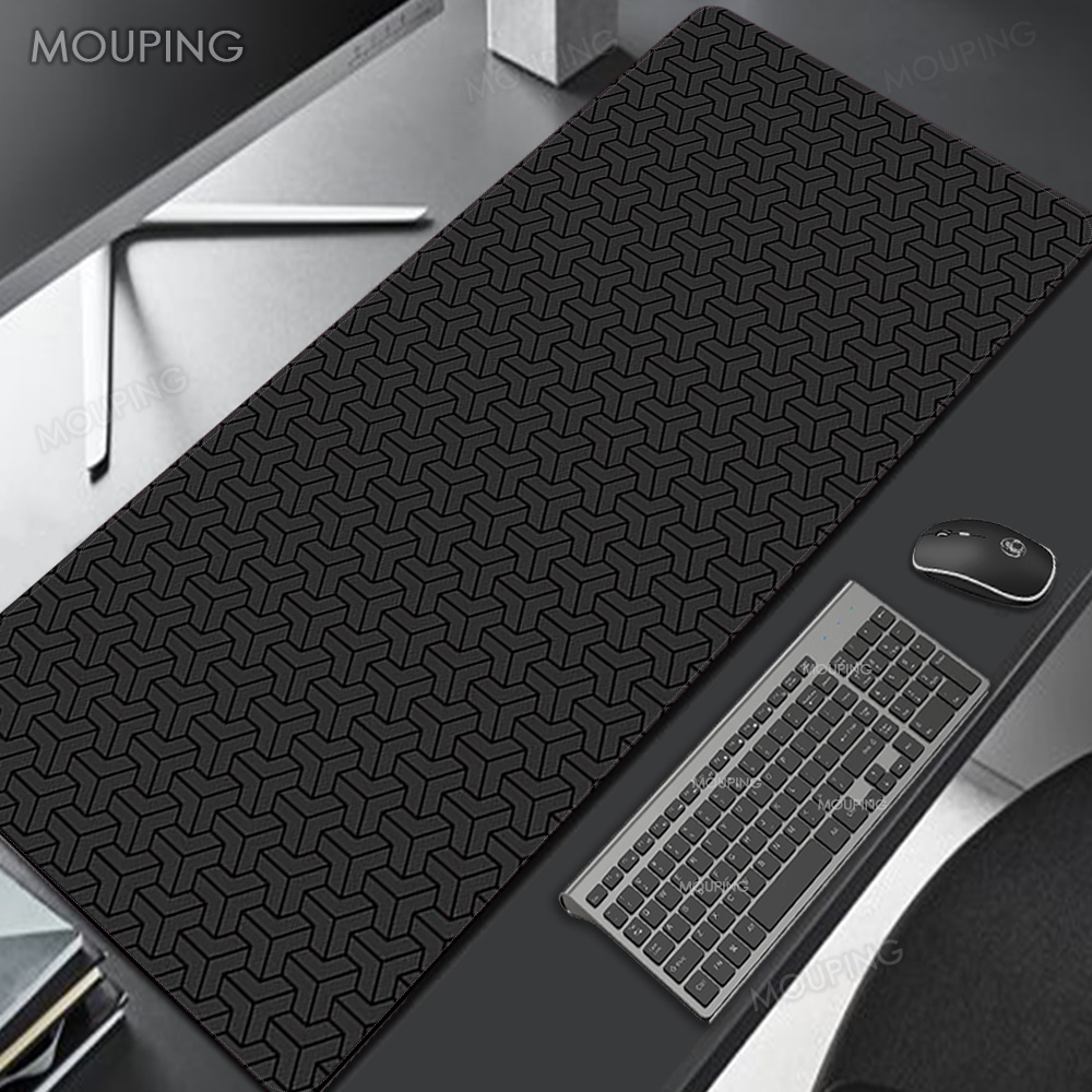 Tapis de bureau noir, accessoi - Desk Setup Black And White avis et prix