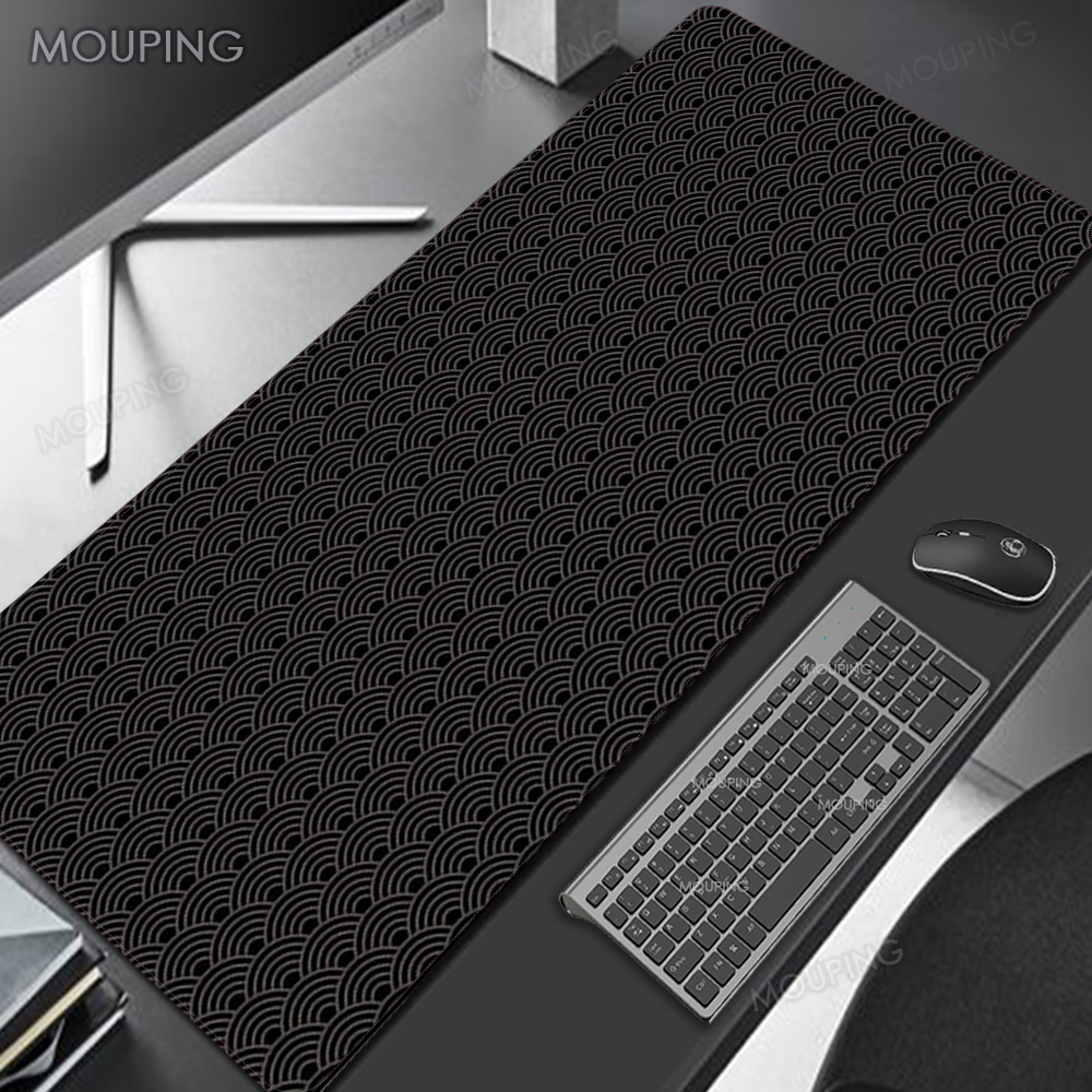 Tapis de bureau noir, accessoi - Desk Setup Black And White avis et prix