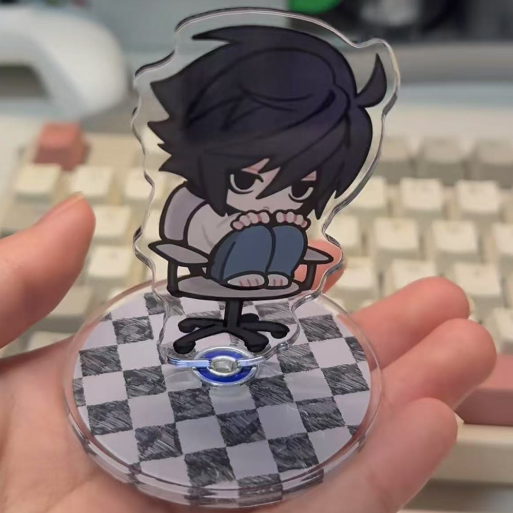 Support en acrylique L.Lawliet - Desk Setup Decor avis et prix