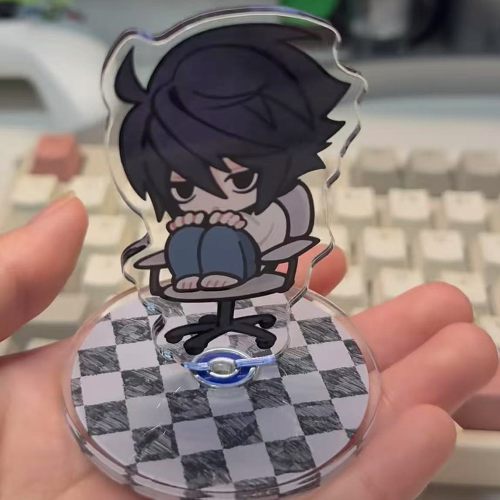 Support en acrylique L.Lawliet - Desk Setup Decor avis et prix