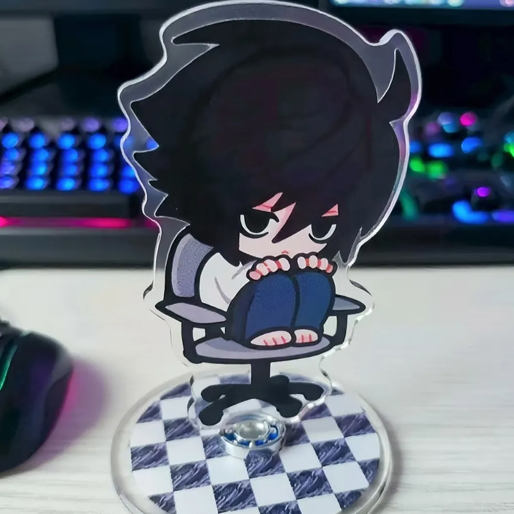 Support en acrylique L.Lawliet - Desk Setup Decor avis et prix