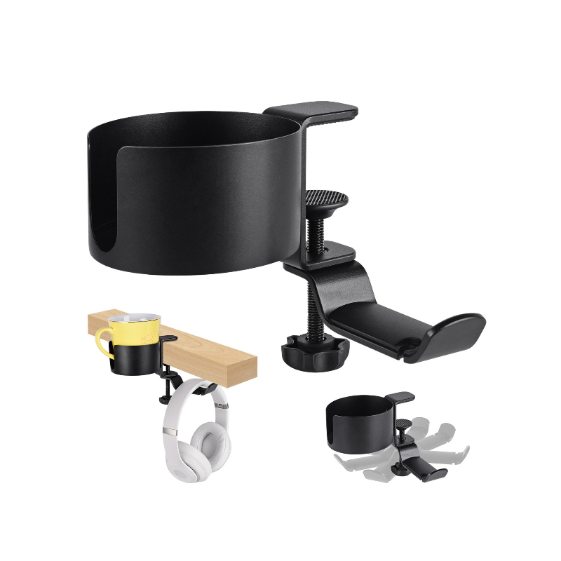 360 °   Support de casque rota - Gaming Setup Desk avis et prix