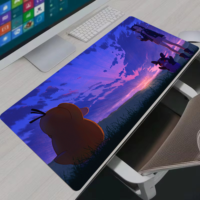 Tapis de souris Anime P-Pokemo - Desk Setup Accessories avis et prix