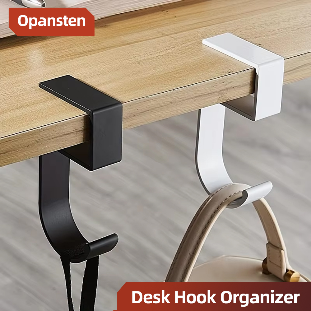 Organisateur de crochets de bu - Desk Setup Black And White avis et prix