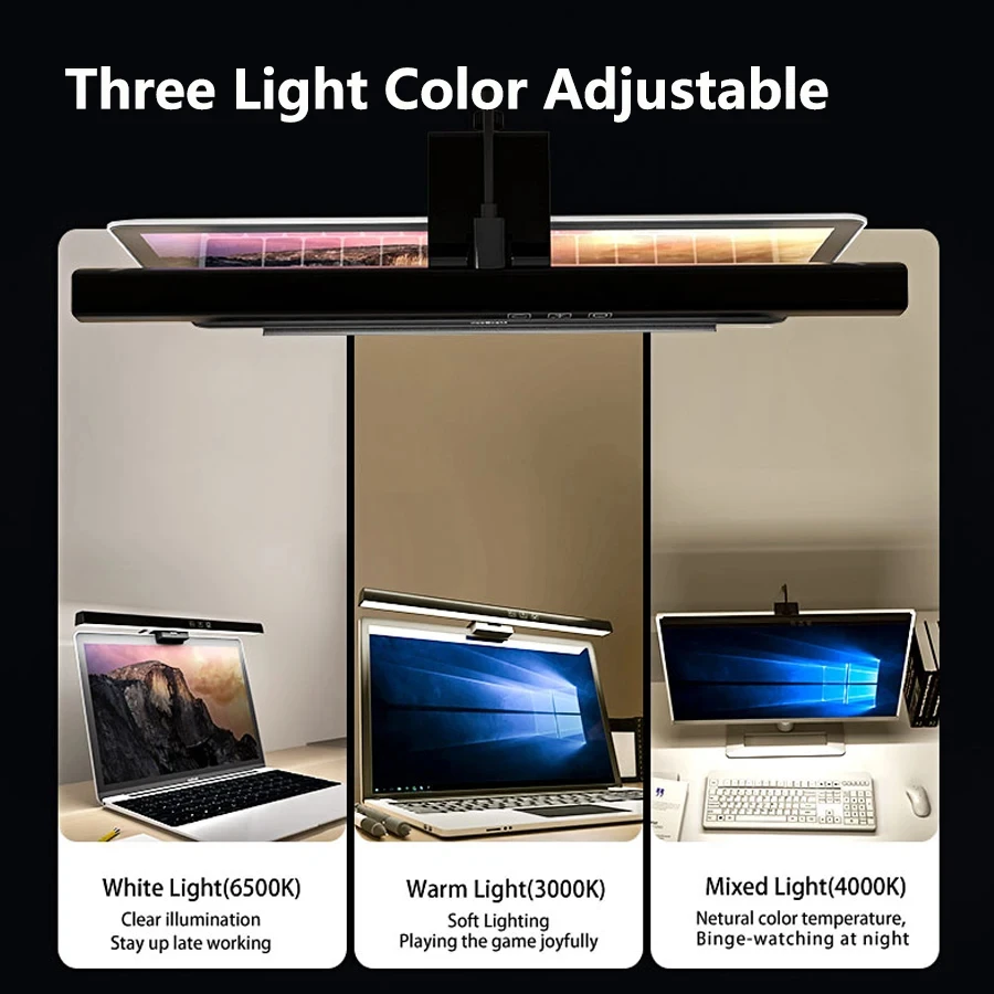 Lampe de lecture LED 33cm 50cm - Desk Setup Pegboard avis et prix