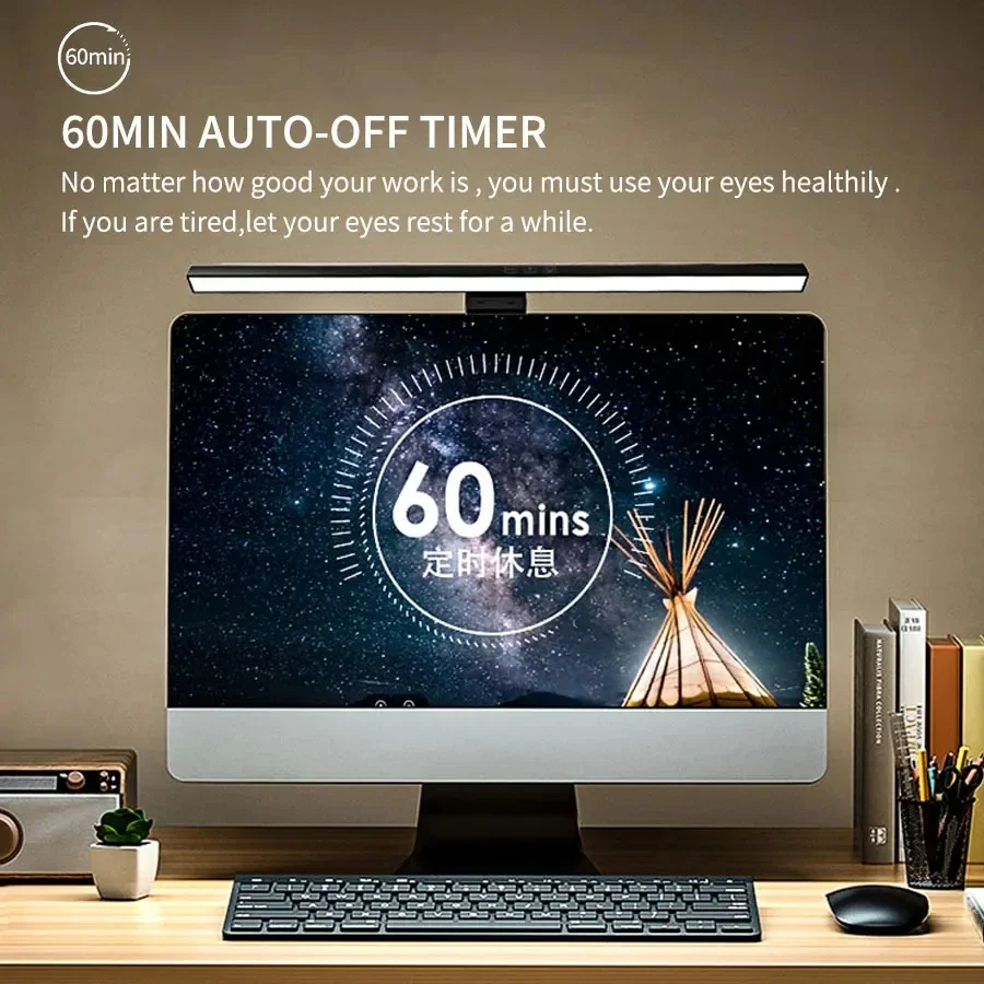 Lampe de lecture LED 33cm 50cm - Desk Setup Pegboard avis et prix