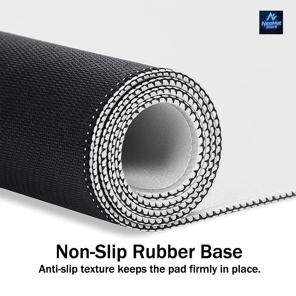 Tapis de bureau Pixel Star, gr - Desk Setup Black And White avis et prix