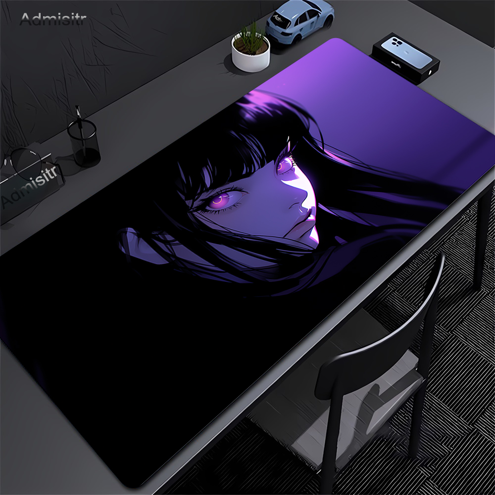 XXL tapis de souris PC violet  - Desk Setup Accessories avis et prix