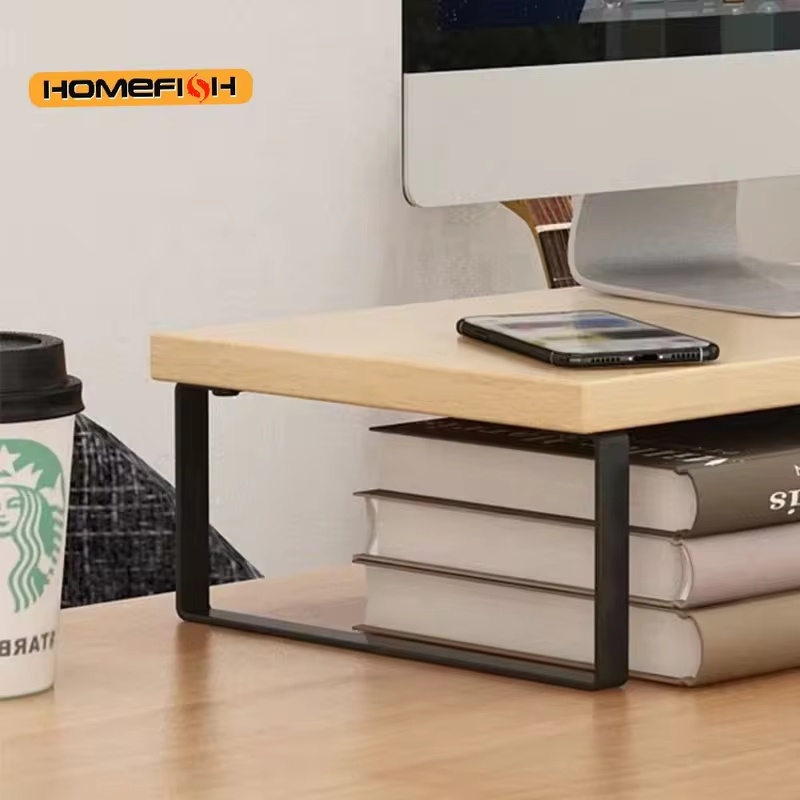 Support d'écran de bureau régl - Desk Setup Pegboard avis et prix