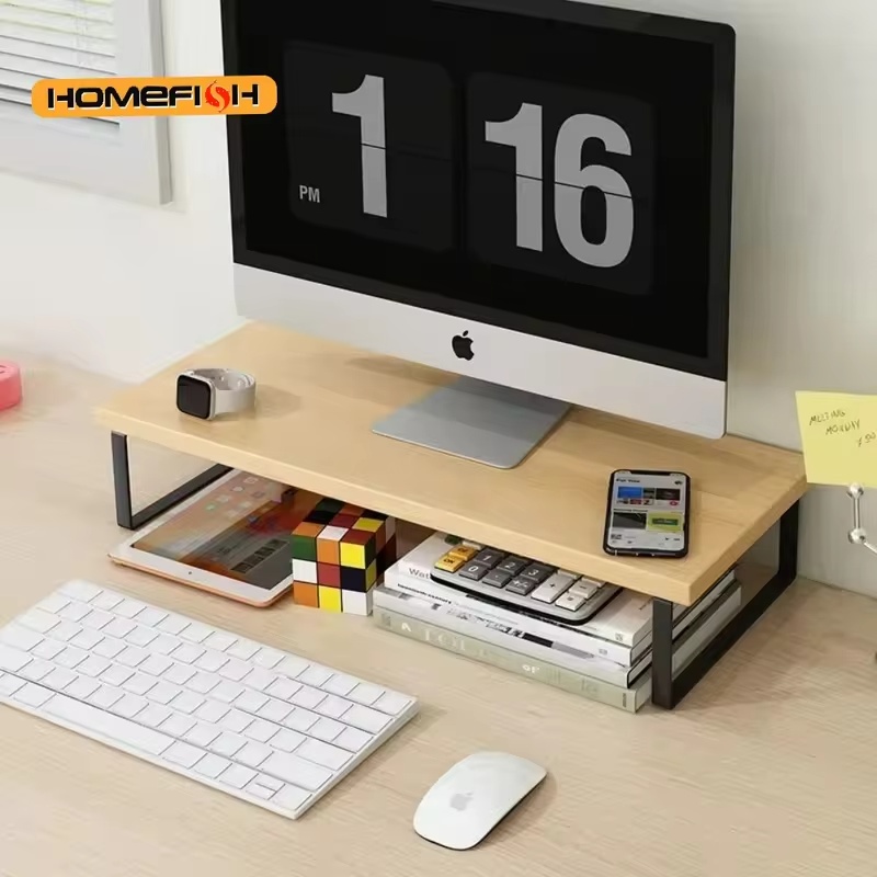 Support d'écran de bureau régl - Desk Setup Pegboard avis et prix