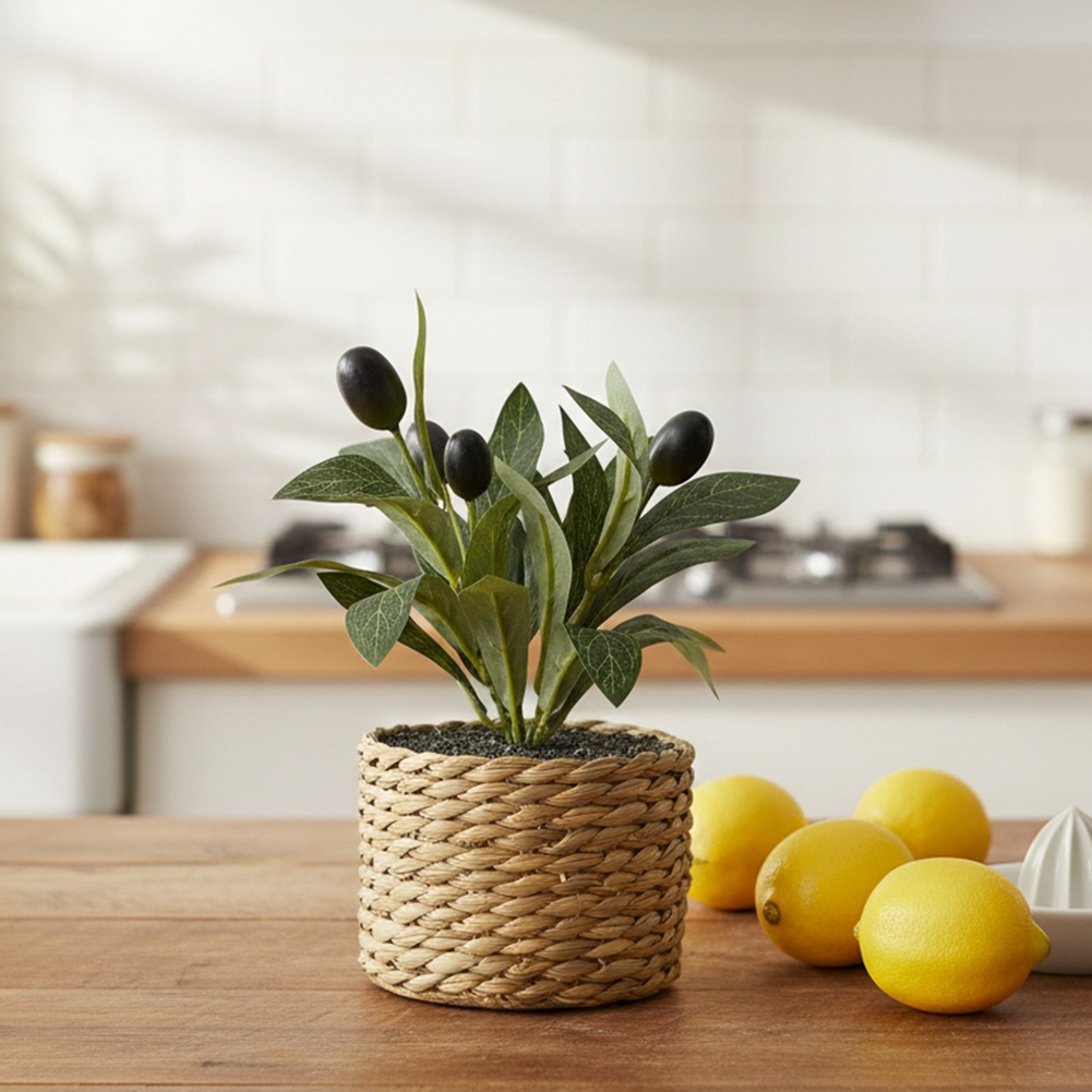 Plantes artificielles, olivier - Desk Setup At Home avis et prix