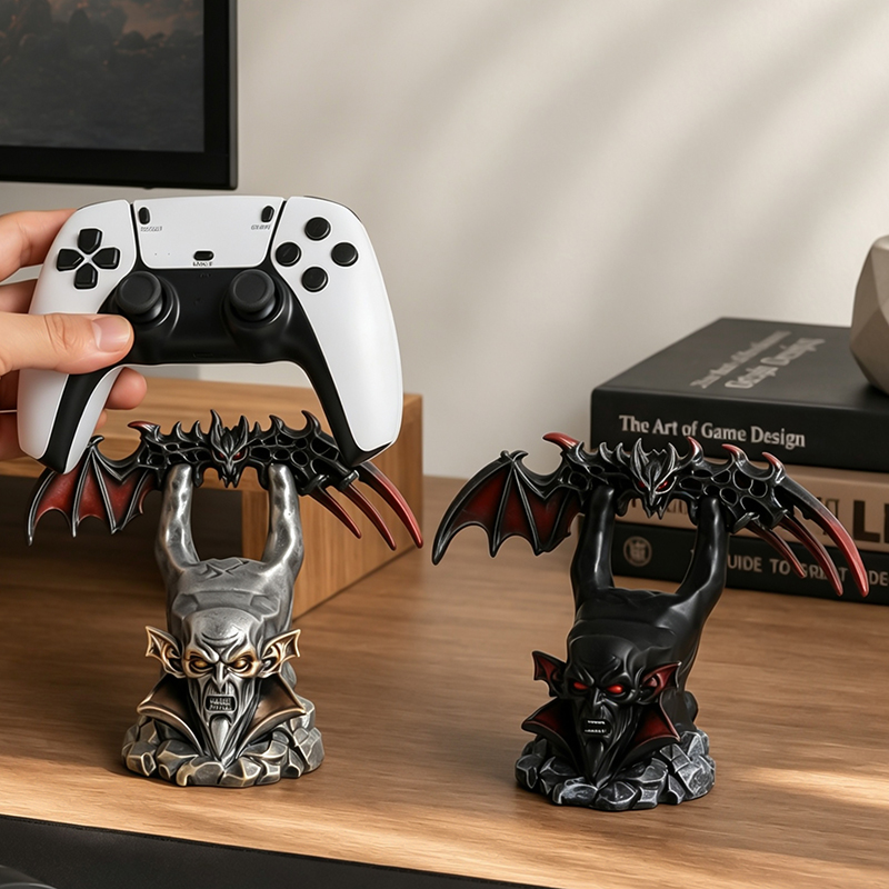 Support de manette en résine a - Desk Setup Xbox avis et prix
