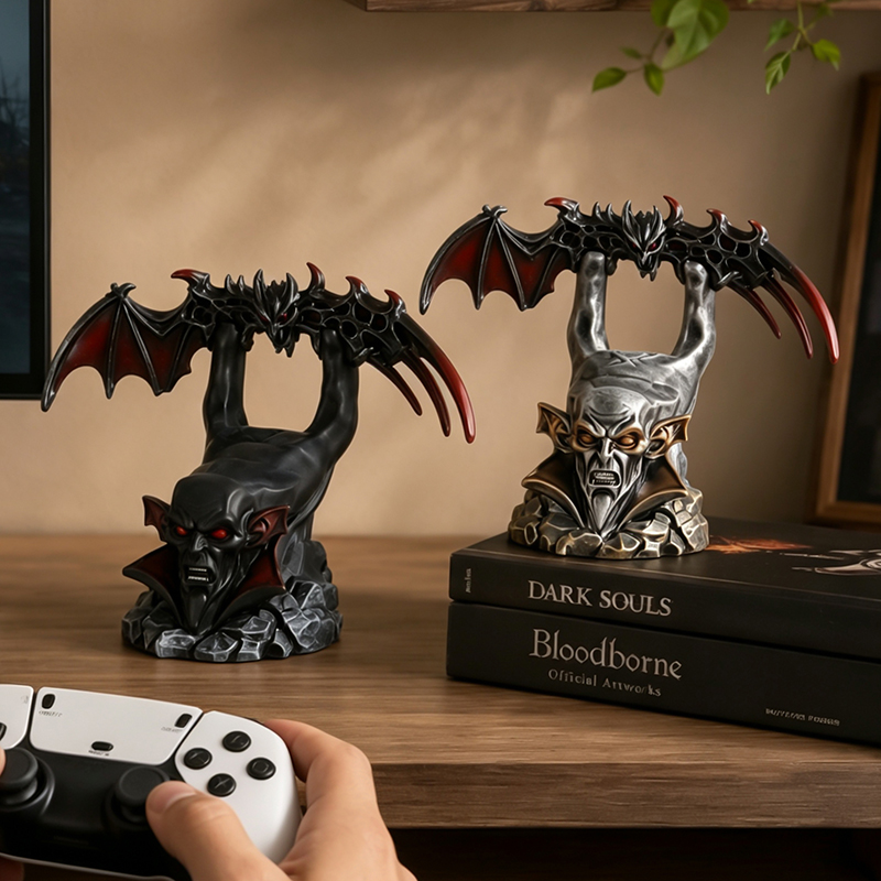 Support de manette en résine a - Desk Setup Xbox avis et prix