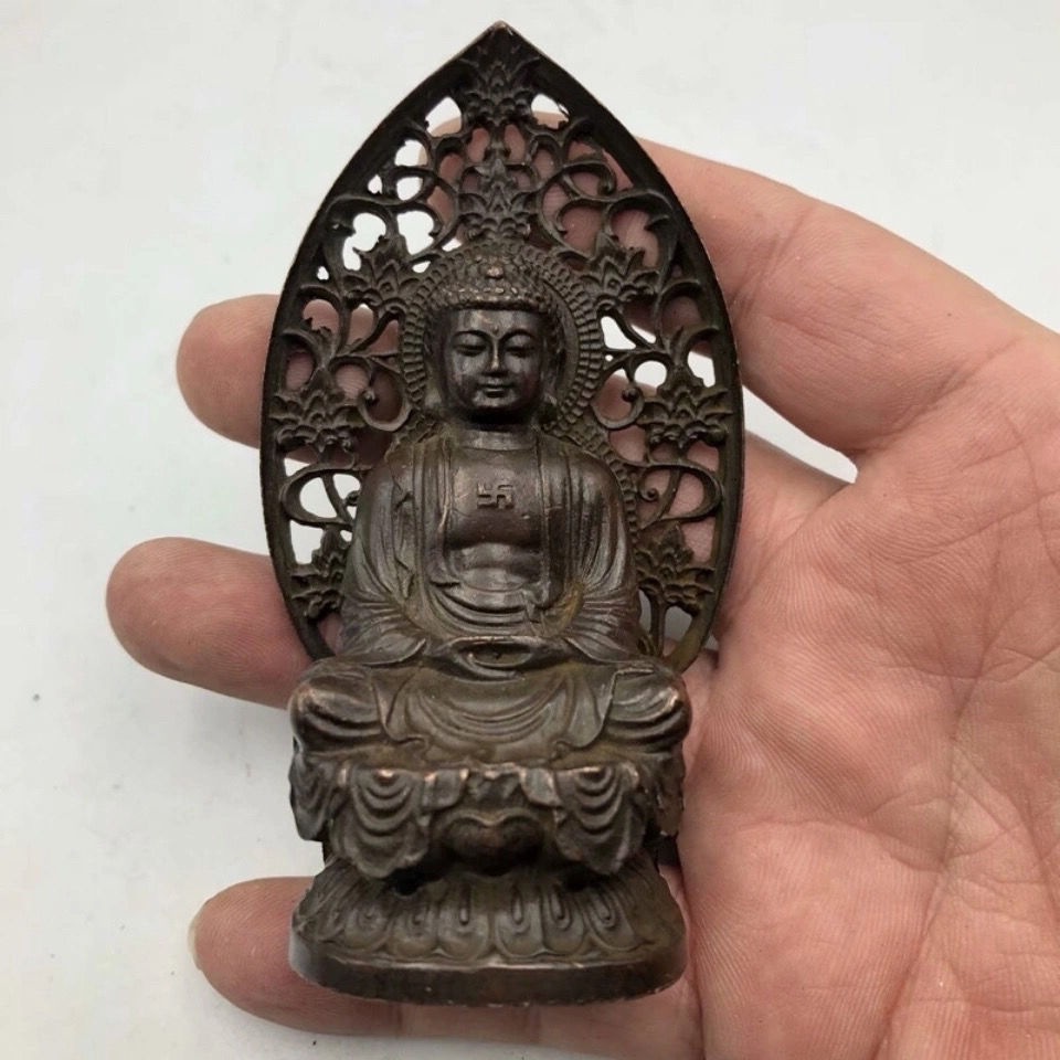 Miniature Bouddha assis en lai - Desk Setup Decor avis et prix