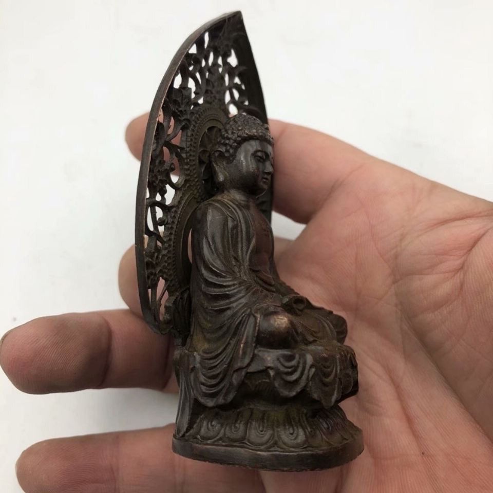Miniature Bouddha assis en lai - Desk Setup Decor avis et prix