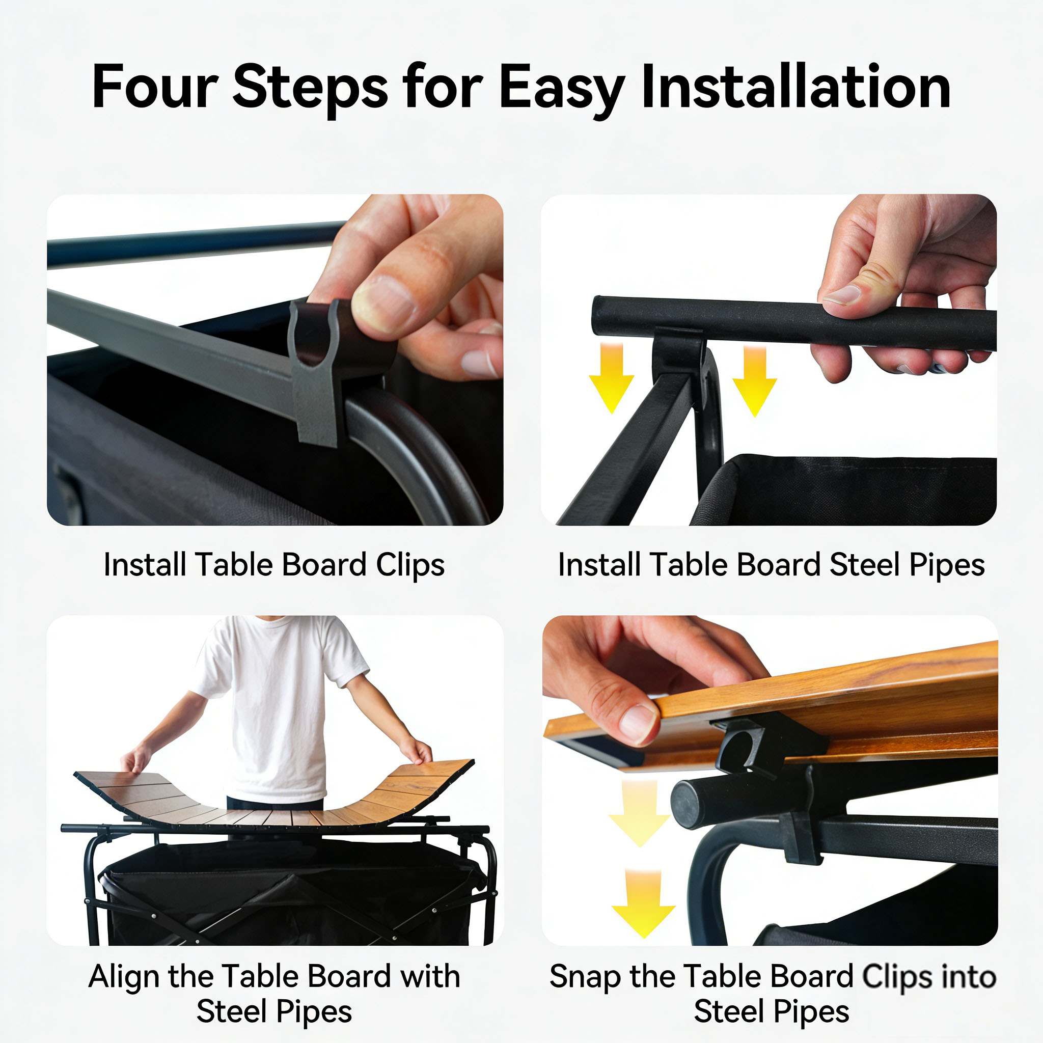 Table de camping Beiyue pour c - Desk Setup Design avis et prix