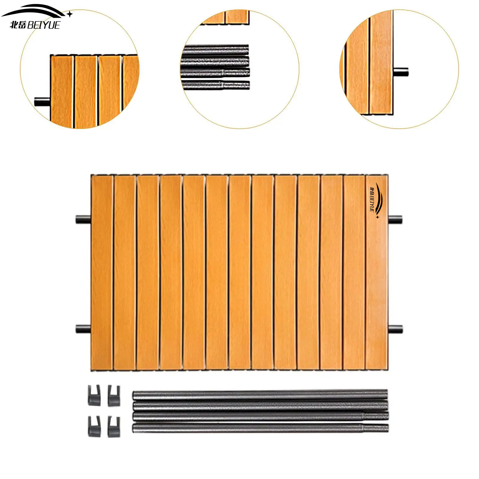 Table de camping Beiyue pour c - Desk Setup Design avis et prix