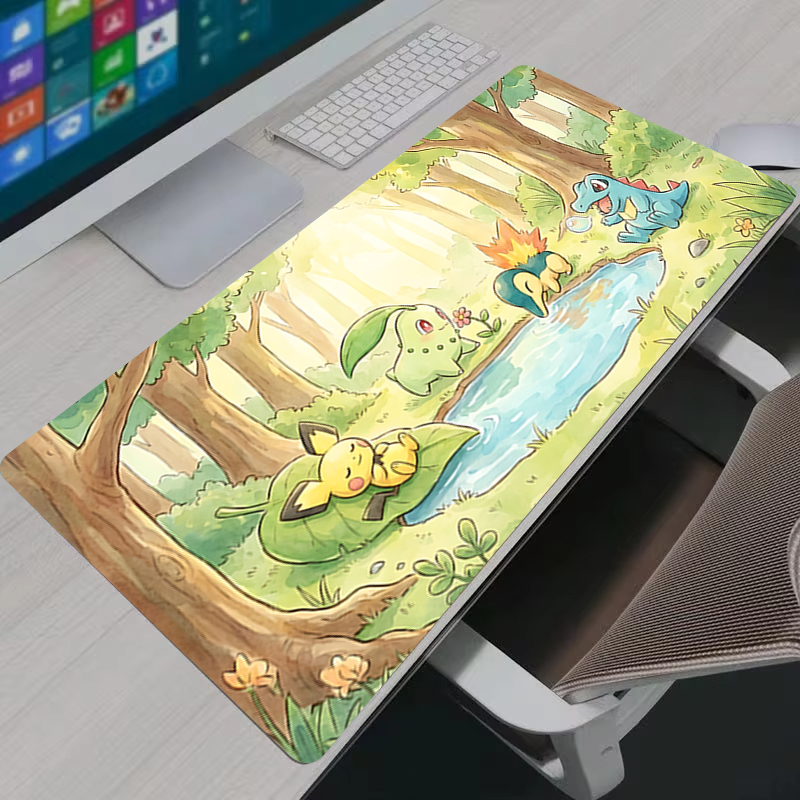 Tapis de souris Anime PC Gamer - Desk Setup Accessories avis et prix