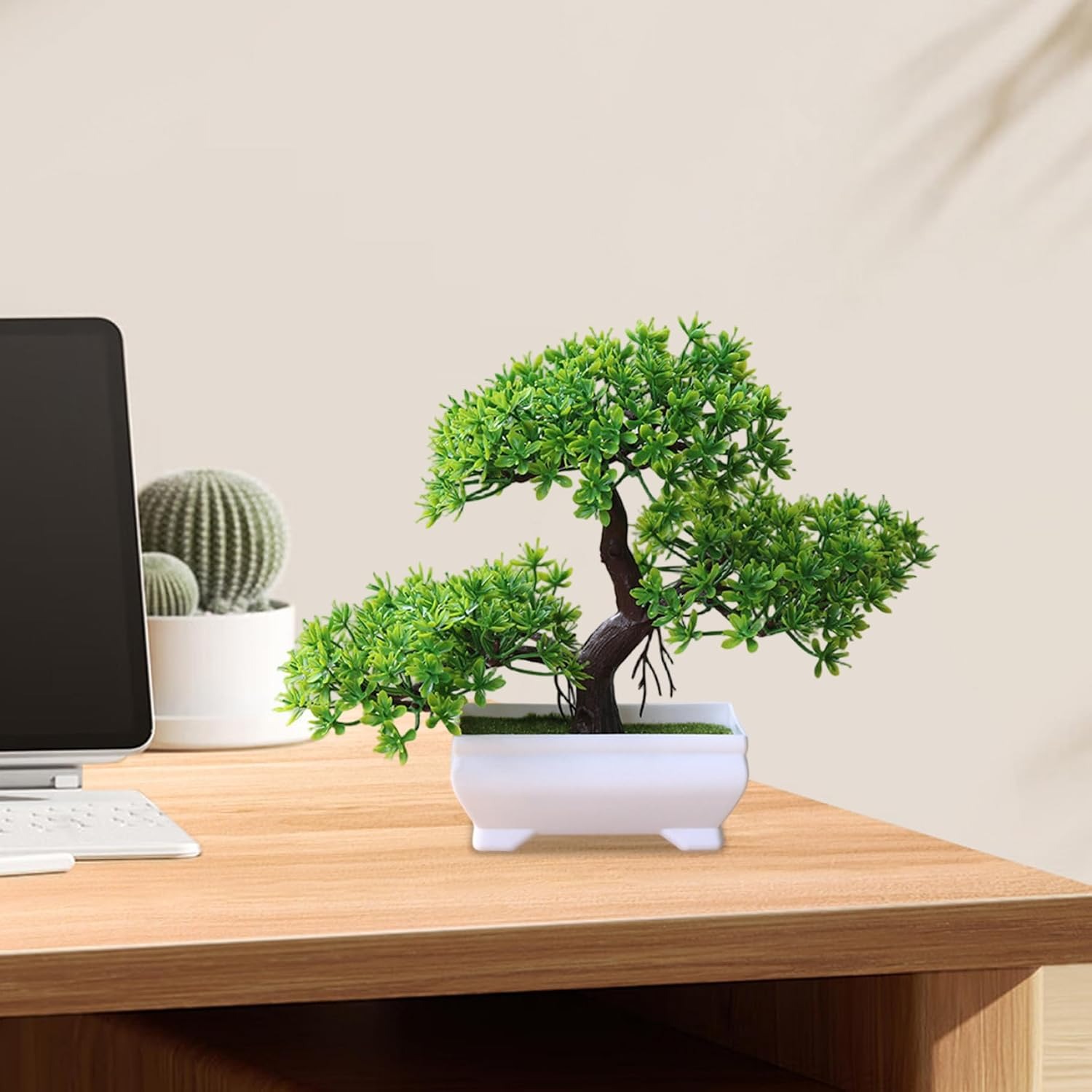 1/2 Pièces Arbre Bonsaï Artifi - Desk Setup At Home avis et prix