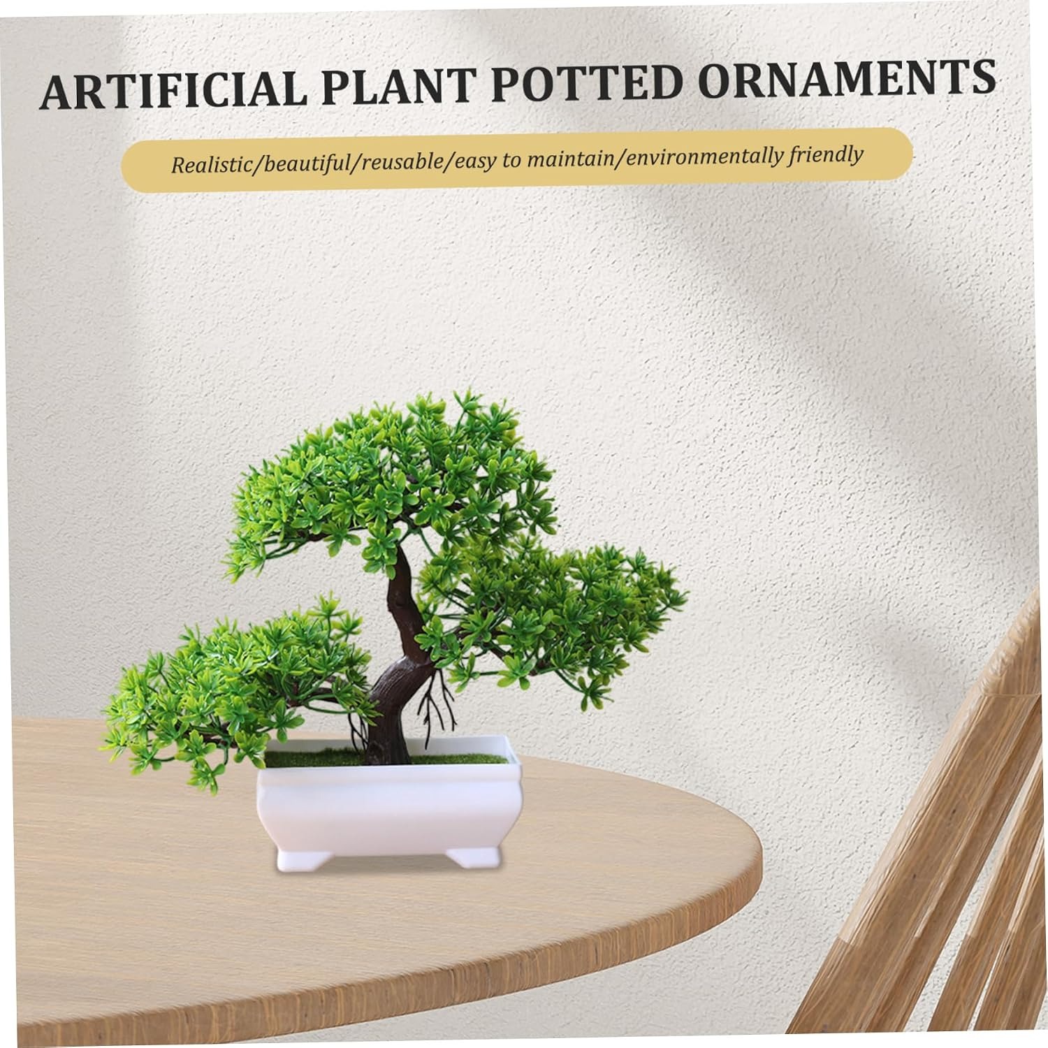 1/2 Pièces Arbre Bonsaï Artifi - Desk Setup At Home avis et prix