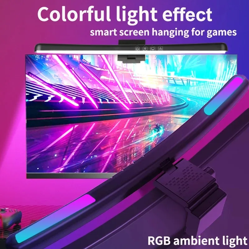 Barre lumineuse pour écran d'o - Gaming Setup Desk avis et prix